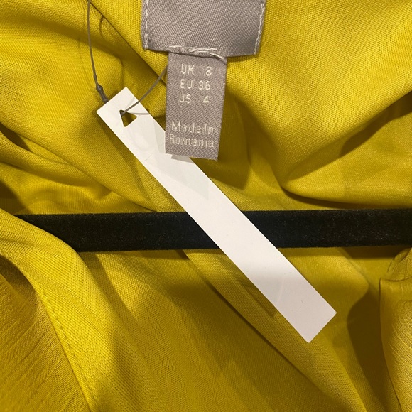 ASOS chartreuse dress - Picture 5 of 7